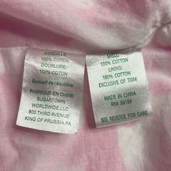 Lilly Pulitzer Size 6 Sleeveless Sheath Dress Lined Elephant Print Pink White - Picture 4 of 10